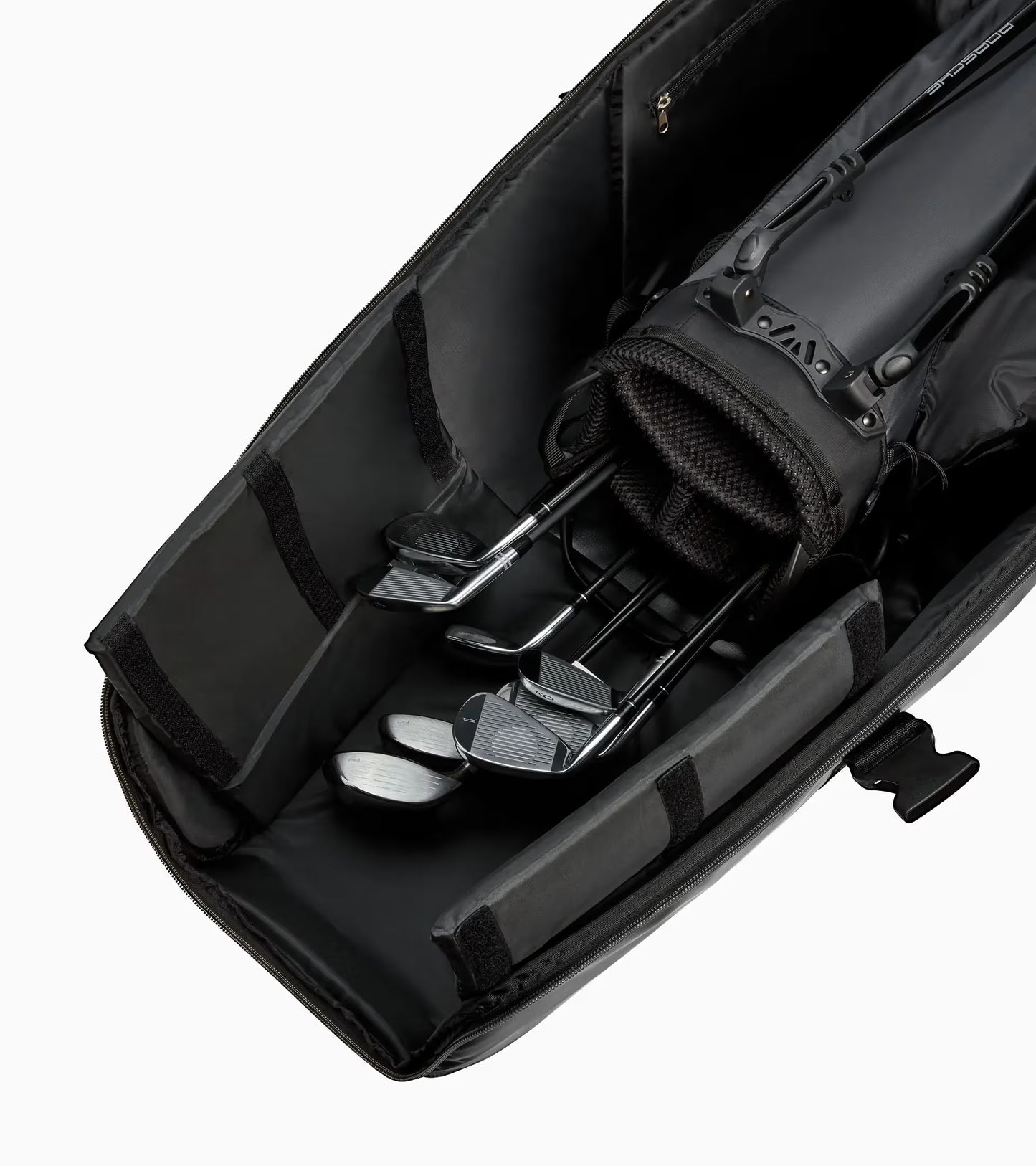 Golf travel bag black/grey