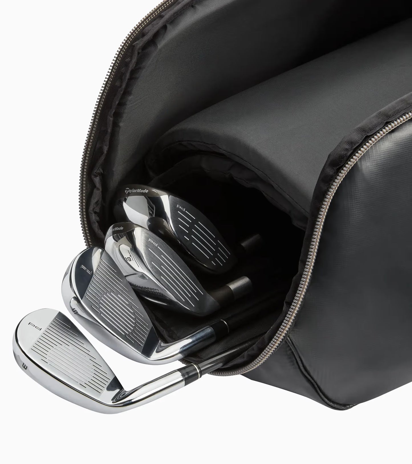 Golf travel bag black/grey