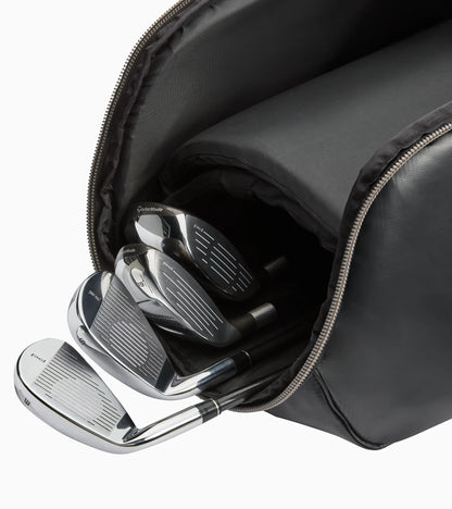 Golf travel bag black/grey