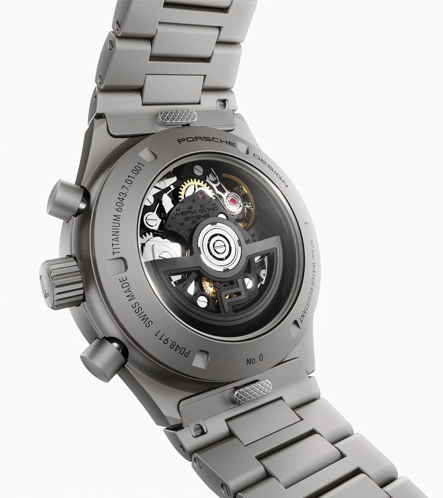 Chronograph 1 - All Titanium Numbered Edition