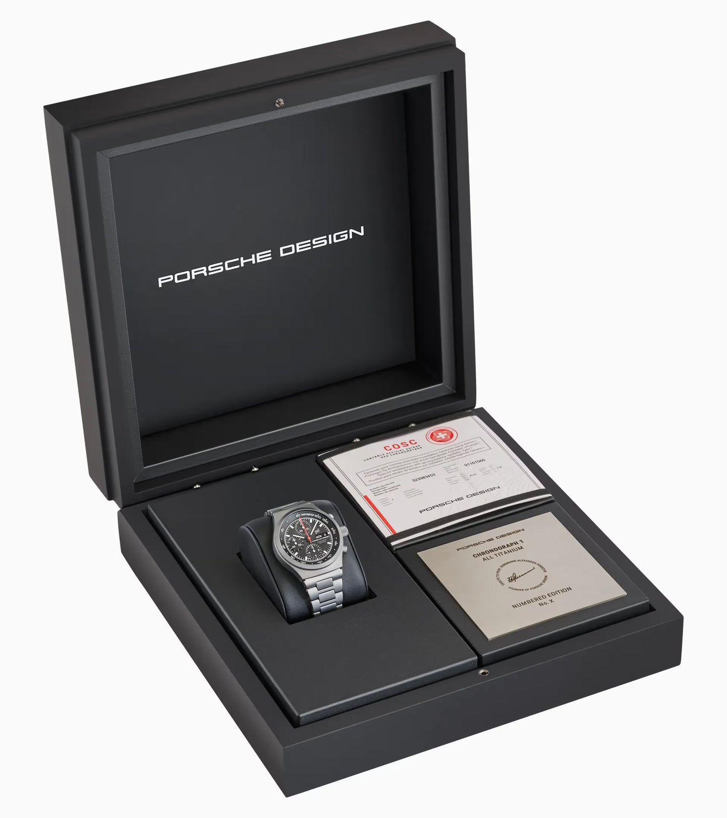 Chronograph 1 - All Titanium Numbered Edition