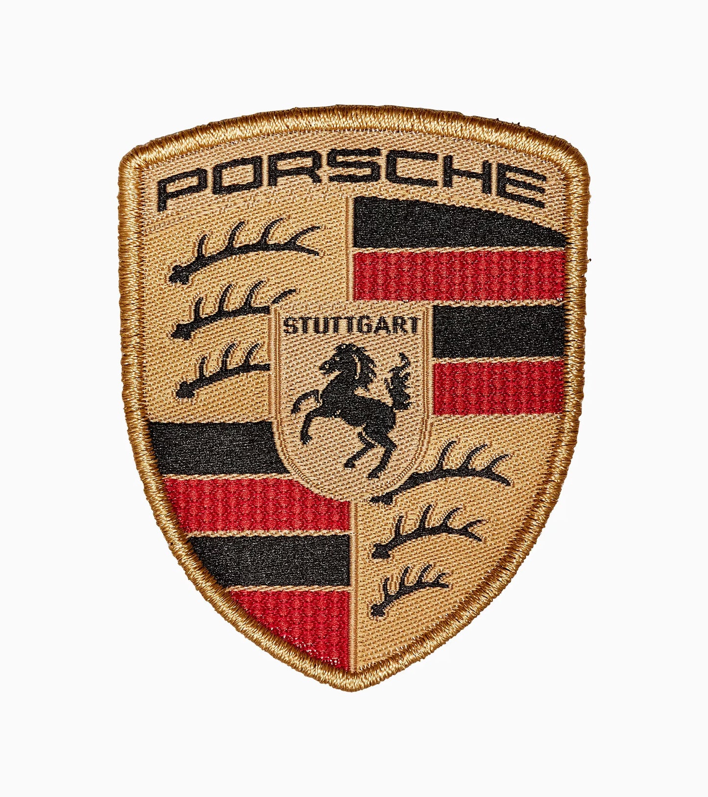 Porsche Crest Badge