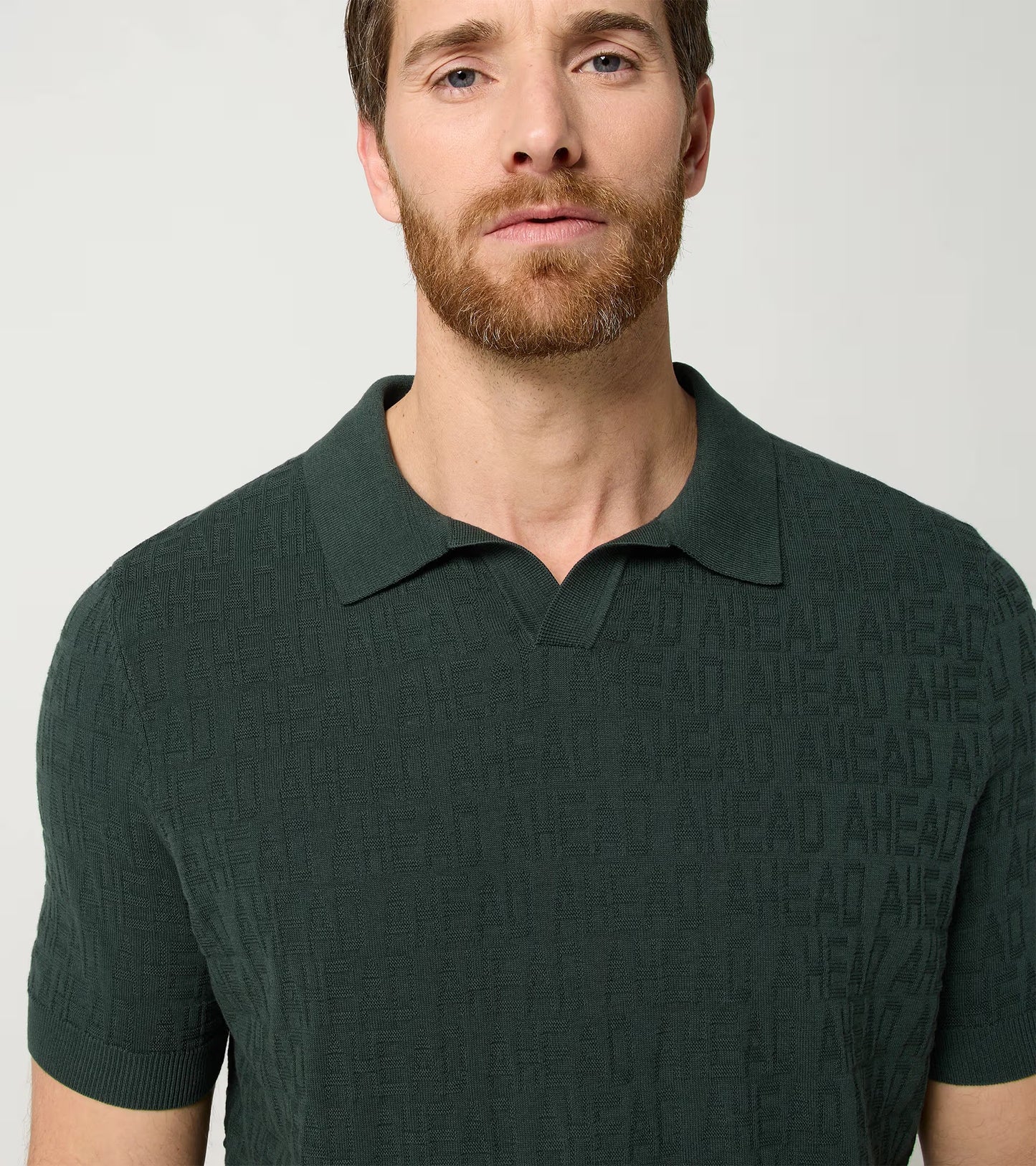 Polo shirt - M - AHEAD