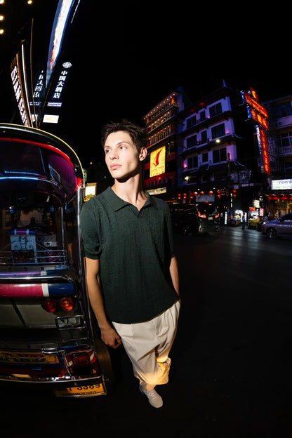 Polo shirt - M - AHEAD
