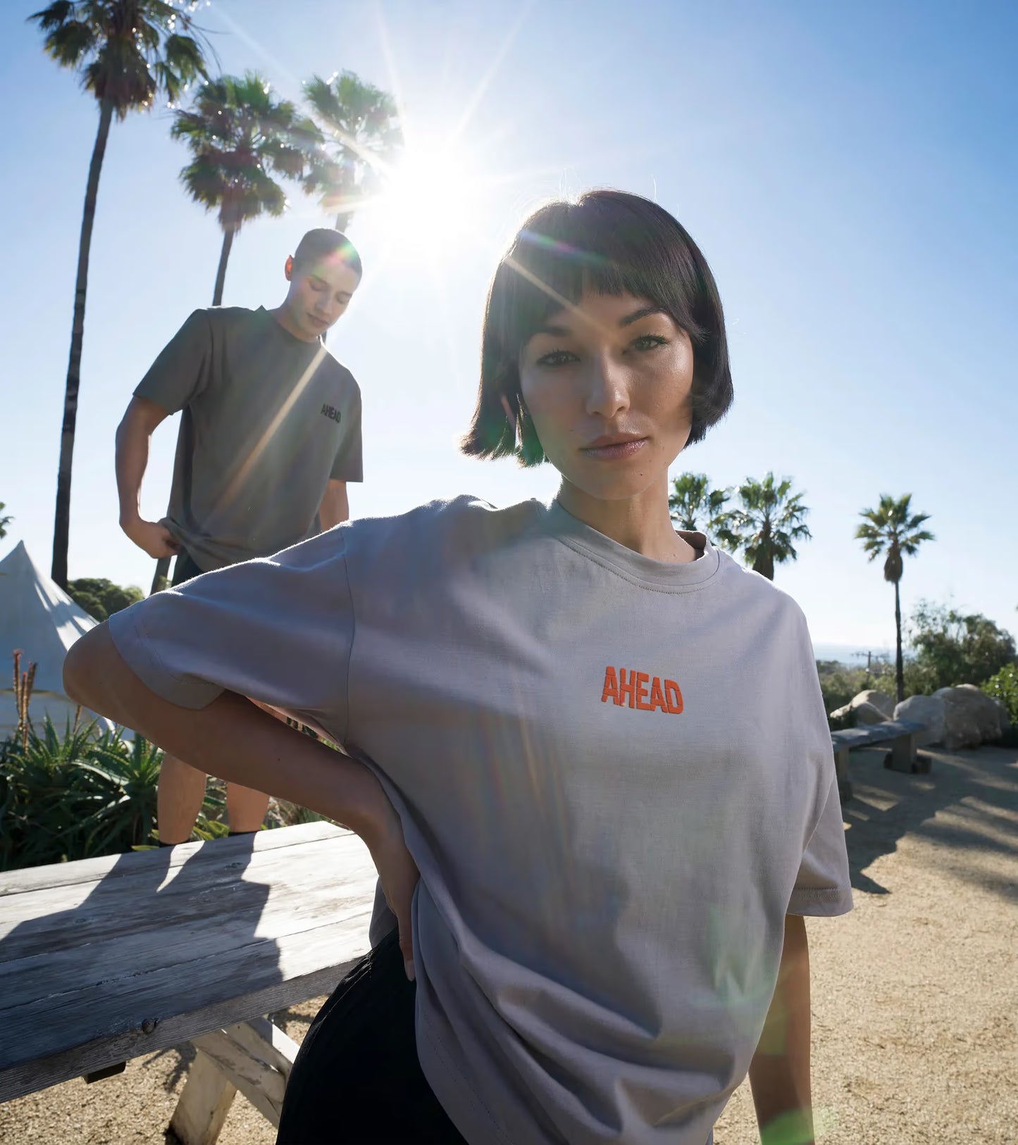 T-shirt - M - AHEAD