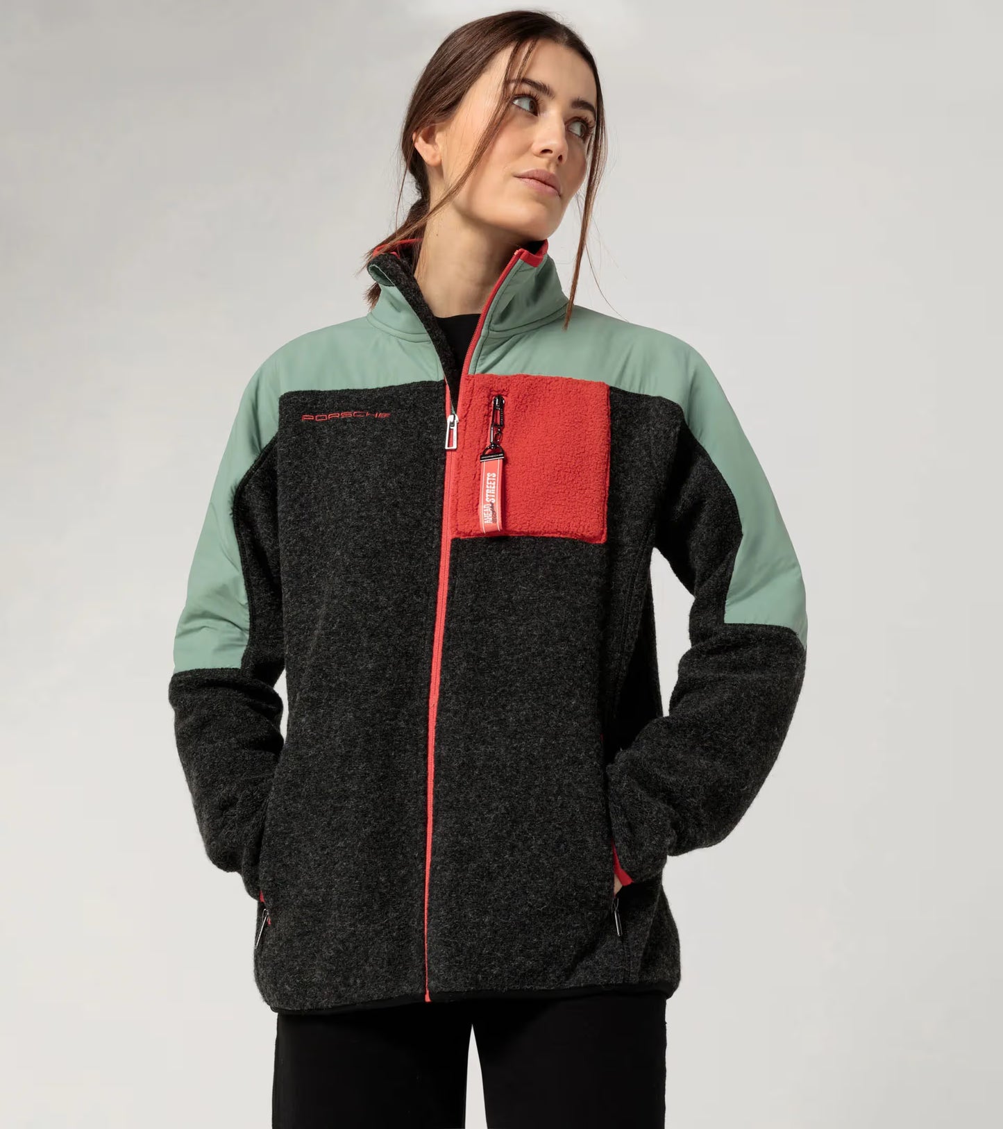 Fleece jacket - L - AHEAD