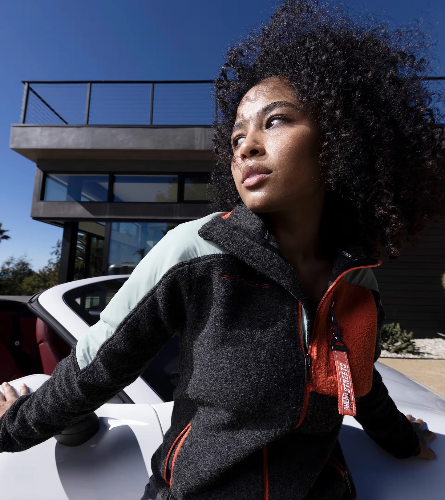 Fleece jacket - L - AHEAD