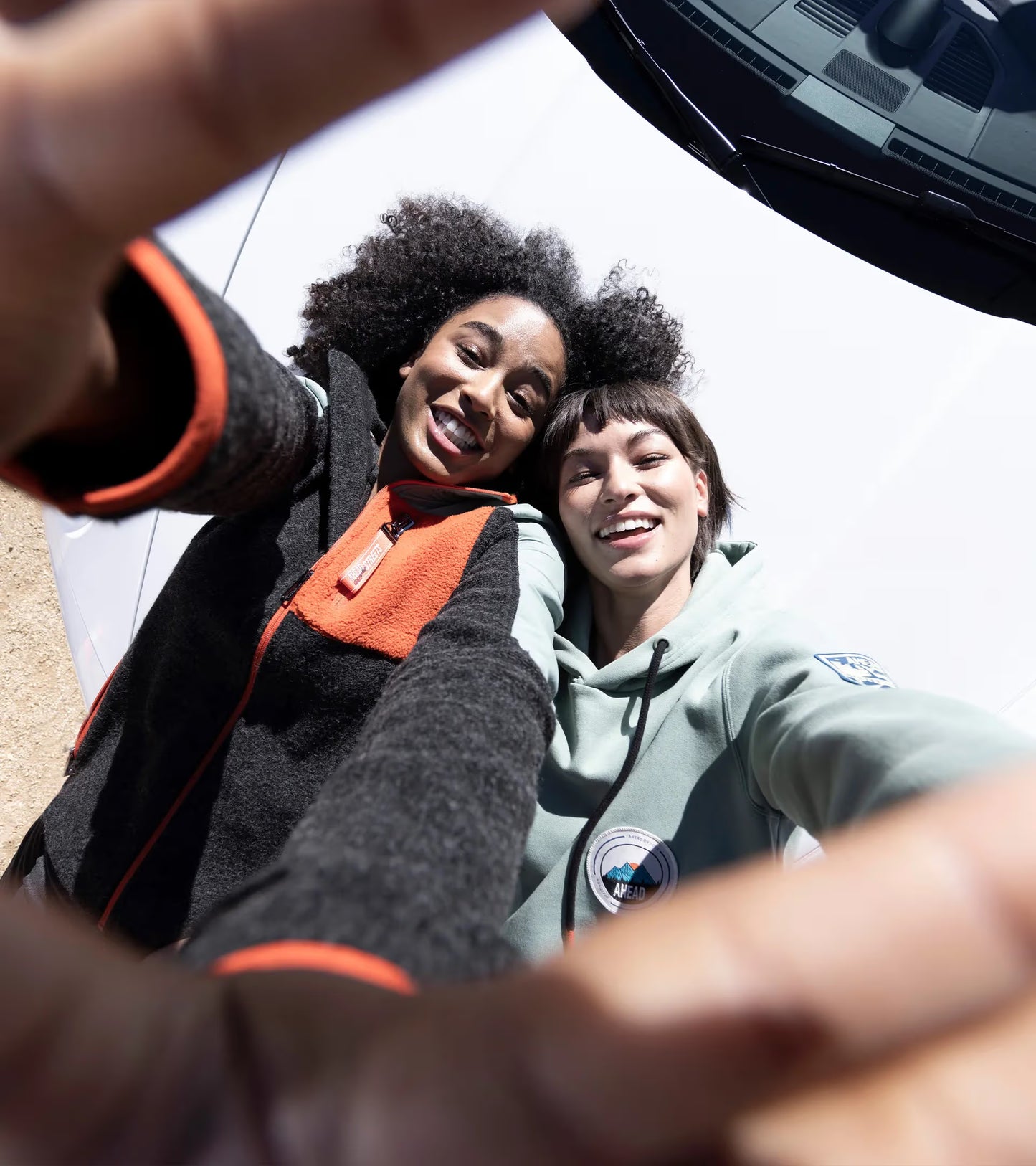 Fleece jacket - L - AHEAD