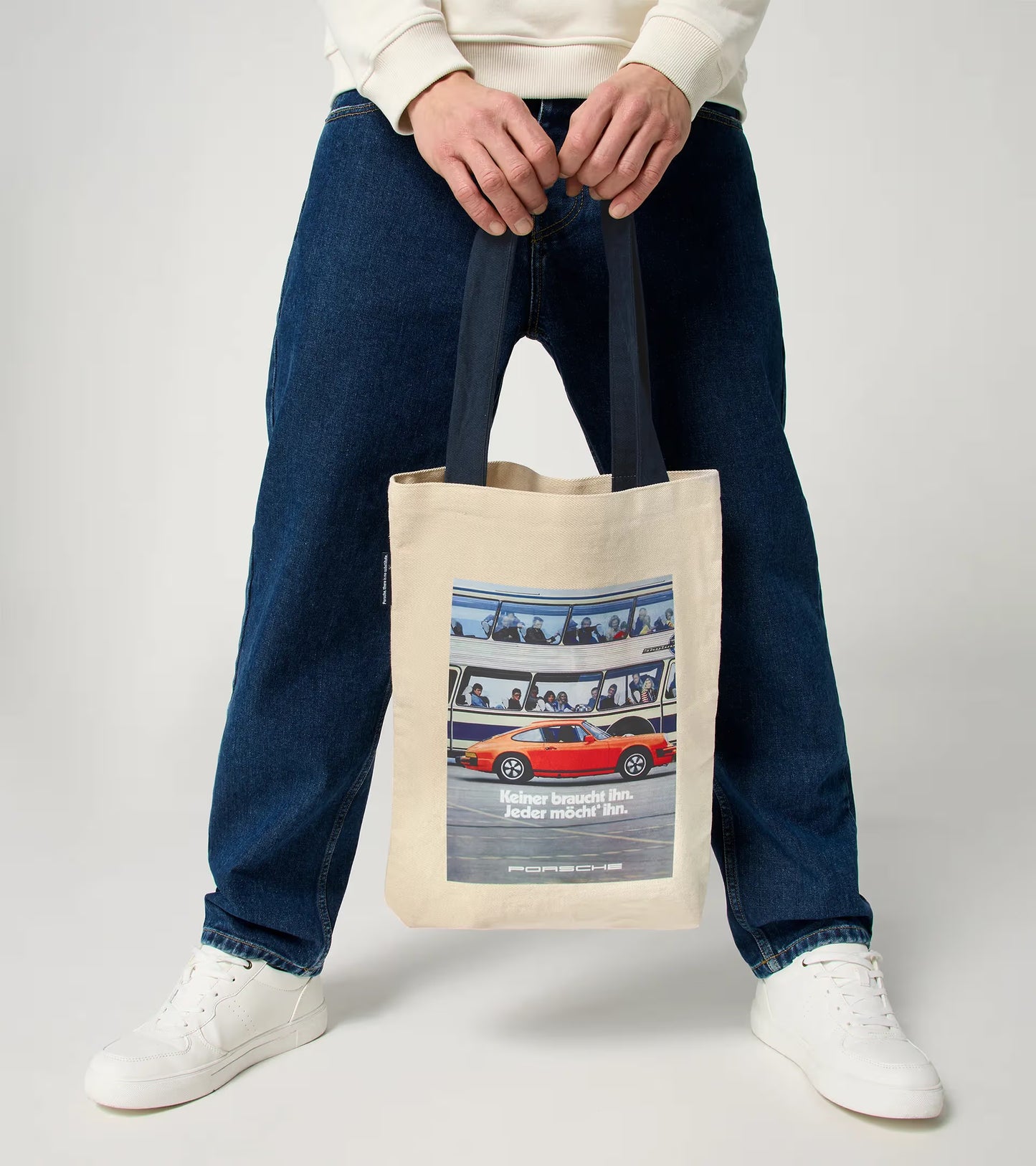 Retro canvas bag