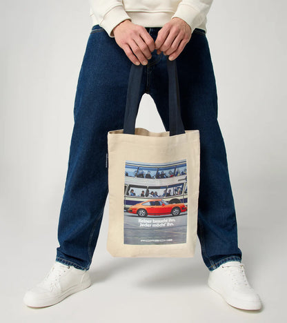 Retro canvas bag
