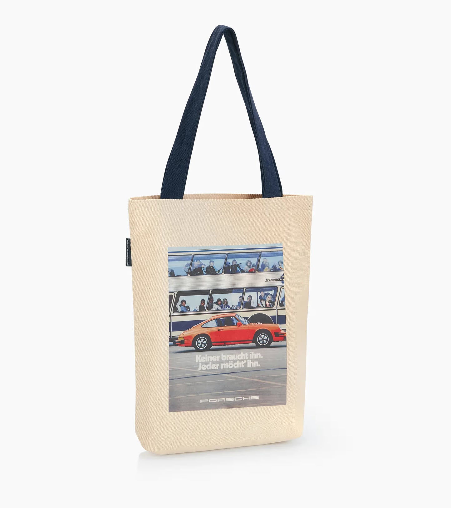 Retro canvas bag