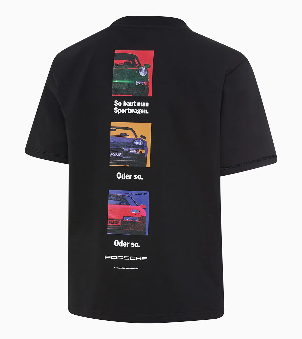 Unisex Retro T-Shirt - M - Porsche Fan Community