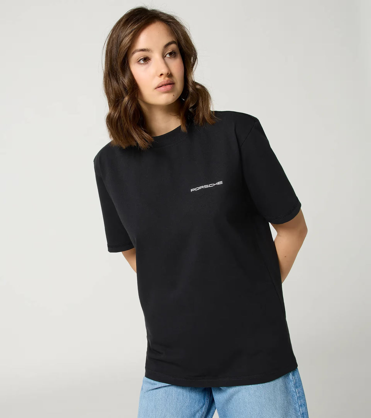Unisex Retro T-Shirt - M - Porsche Fan Community