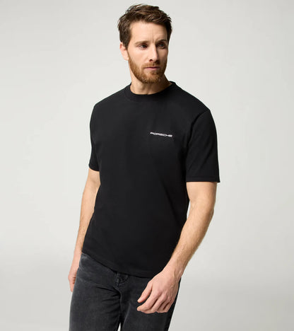 Unisex Retro T-Shirt - M - Porsche Fan Community