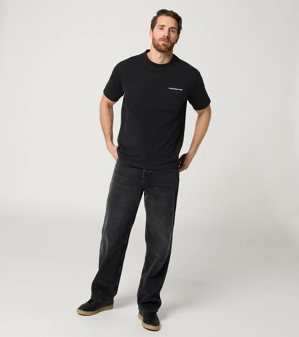 Unisex Retro T-Shirt - M - Porsche Fan Community