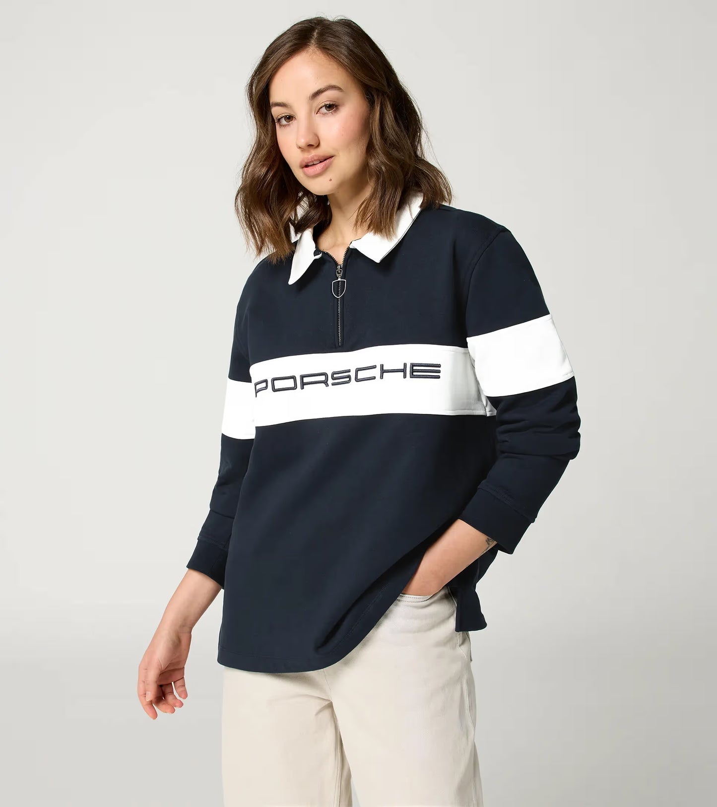 Retro rugby shirt - L - Porsche Fan Community
