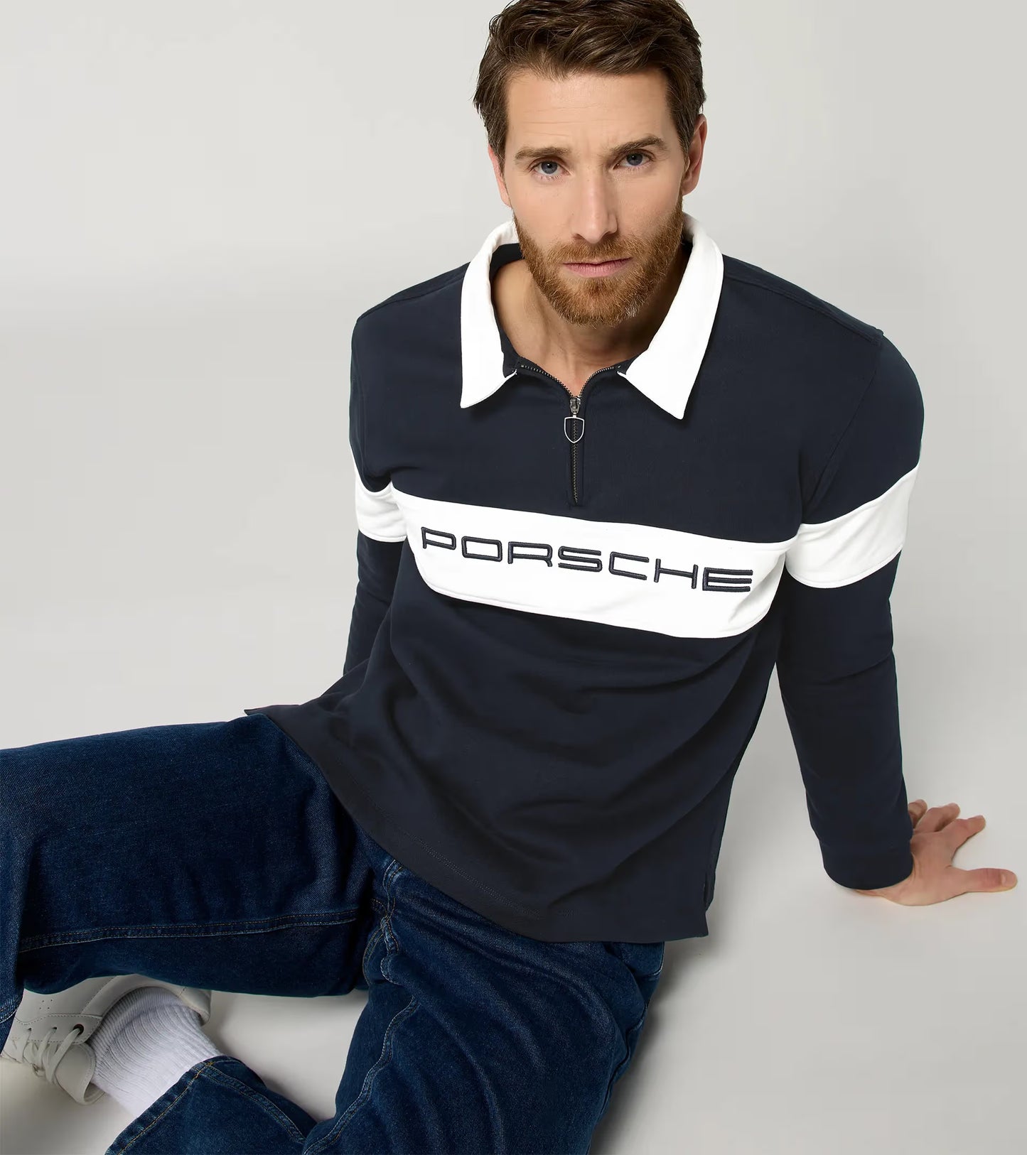 Retro rugby shirt - L - Porsche Fan Community