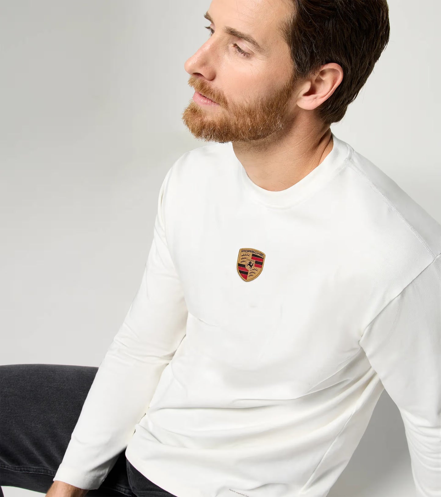 Retro long-sleeved shirt - L - Porsche Fan Community