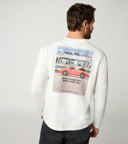Retro long-sleeved shirt - L - Porsche Fan Community