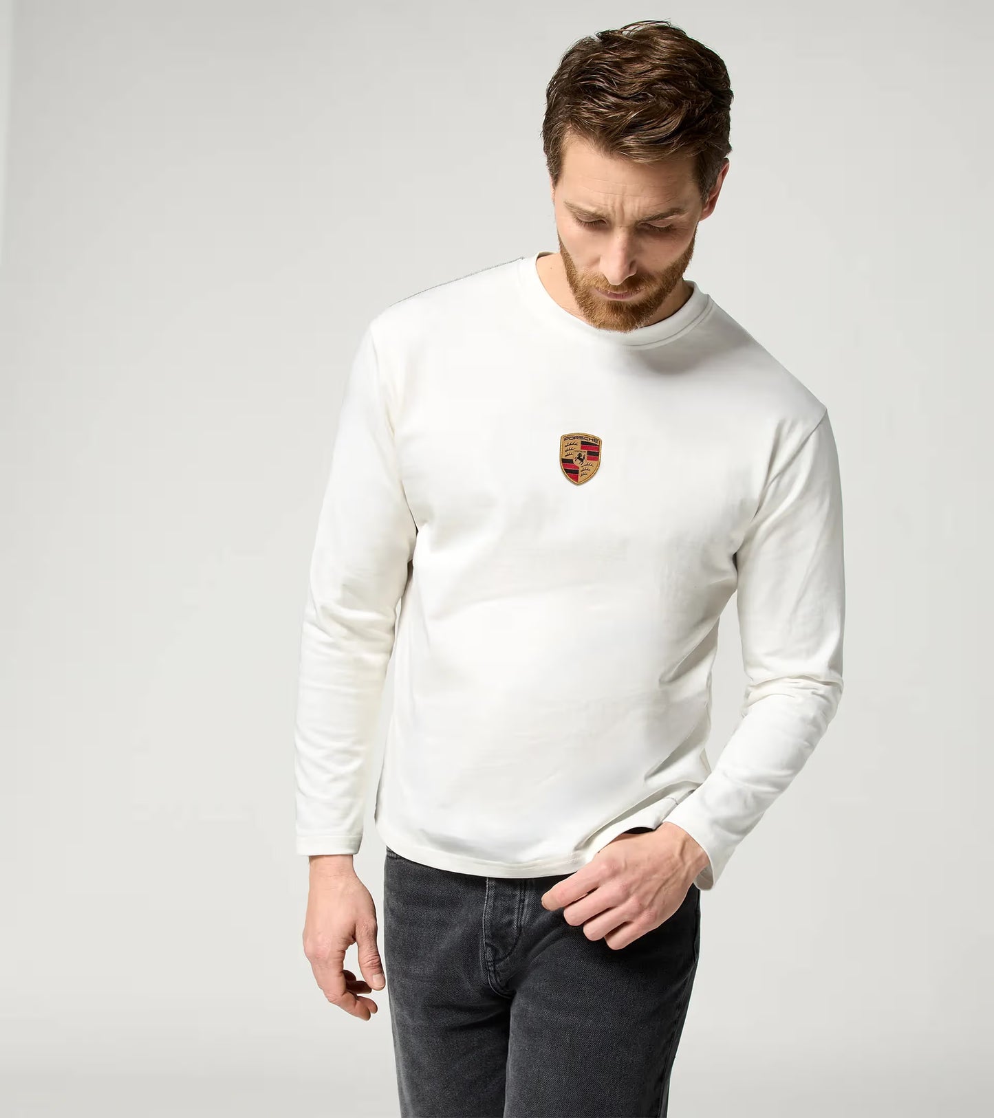 Retro long-sleeved shirt - L - Porsche Fan Community