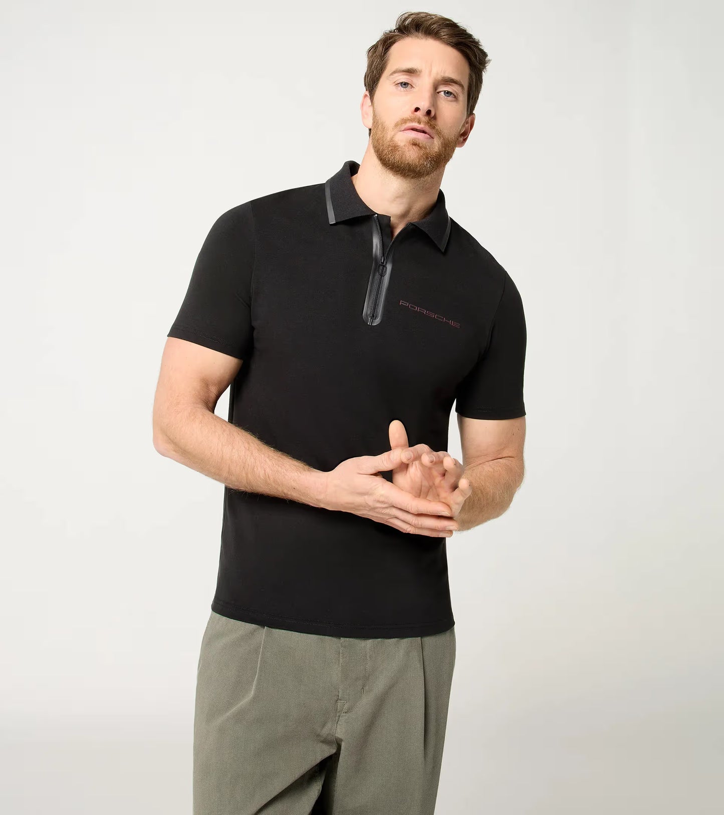 Polo shirt - L - Porsche 911 GT3 S/C